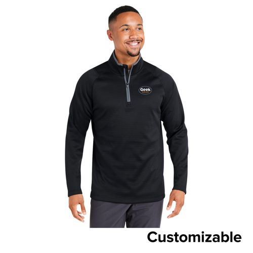 Men's Puma Waffle Fleece 1/4-Zip image thumbnail