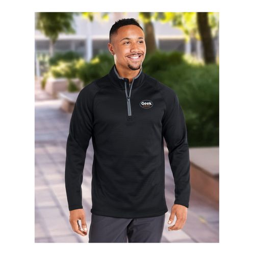 Men's Puma Waffle Fleece 1/4-Zip image thumbnail
