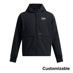 Image of Men's Under Armour Image Fleece Jacket
