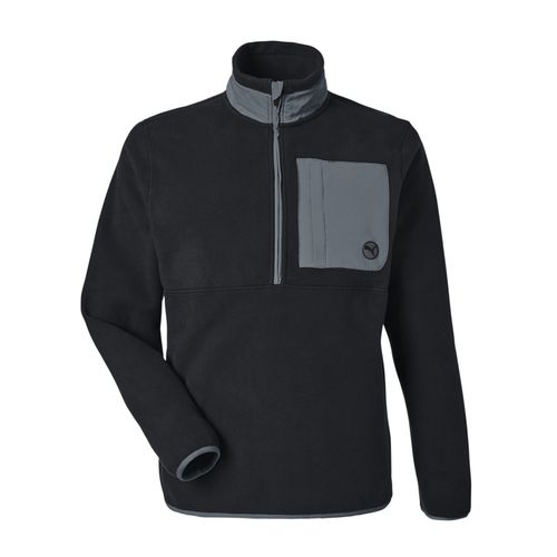 Men's Puma Fleece 1/4-Zip image thumbnail