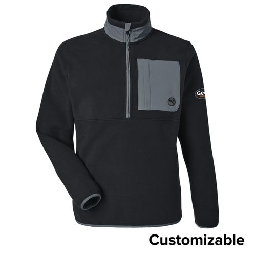 Men's Puma Fleece 1/4-Zip image thumbnail