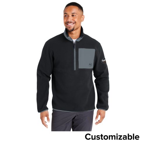 Men's Puma Fleece 1/4-Zip image thumbnail