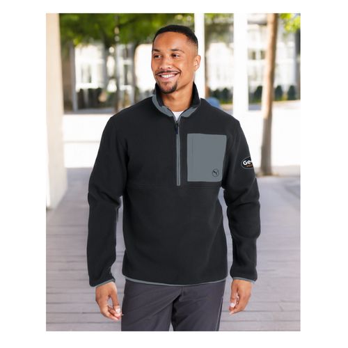 Men's Puma Fleece 1/4-Zip image thumbnail