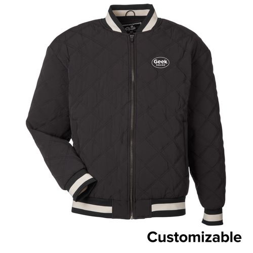 Unisex Glyder Varsity Jacket image thumbnail