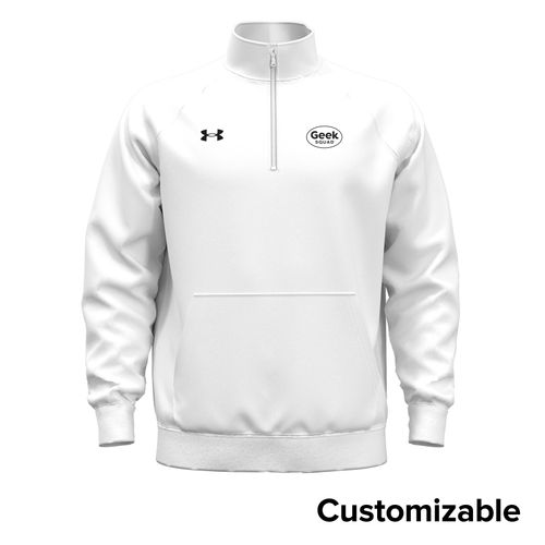 Men's Under Armour Fleece 1/4-Zip image thumbnail