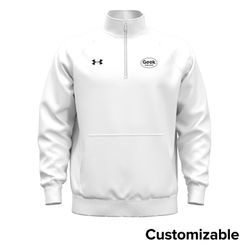 Image of Men's Under Armour Fleece 1/4-Zip
