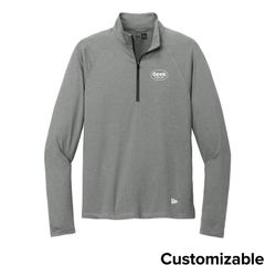 Image of Men's New Era Command 1/2-Zip