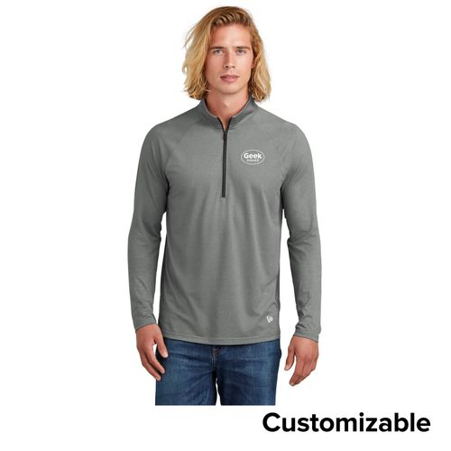 Men's New Era Command 1/2-Zip image thumbnail