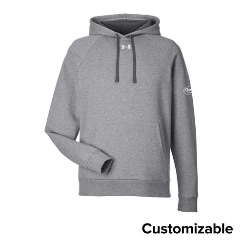 Men's Under Armour Fleece Hooded Sweatshirt image thumbnail