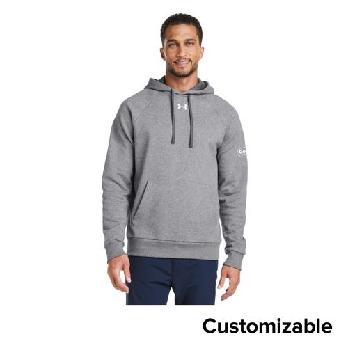 Men's Under Armour Fleece Hooded Sweatshirt image thumbnail
