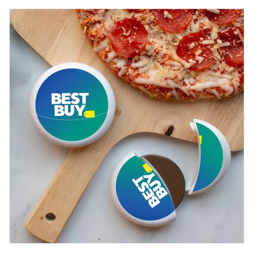 Stainless Steel Pizza Slicer image thumbnail