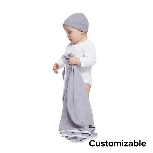 100% Cotton Jersey Infant Blanket image thumbnail