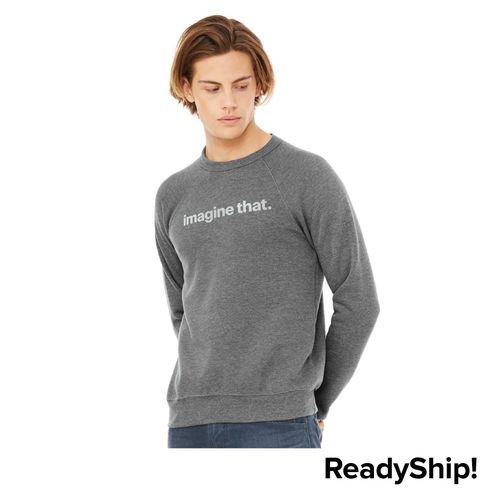 Grey Unisex imagine that. Crewneck Sweatshirt image thumbnail