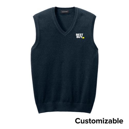 Men's Sweater Vest image thumbnail