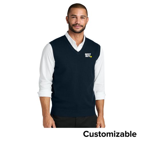 Men's Sweater Vest image thumbnail