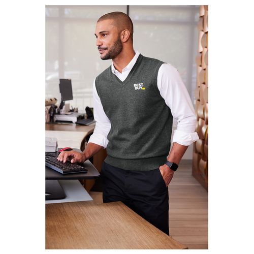 Men's Sweater Vest image thumbnail