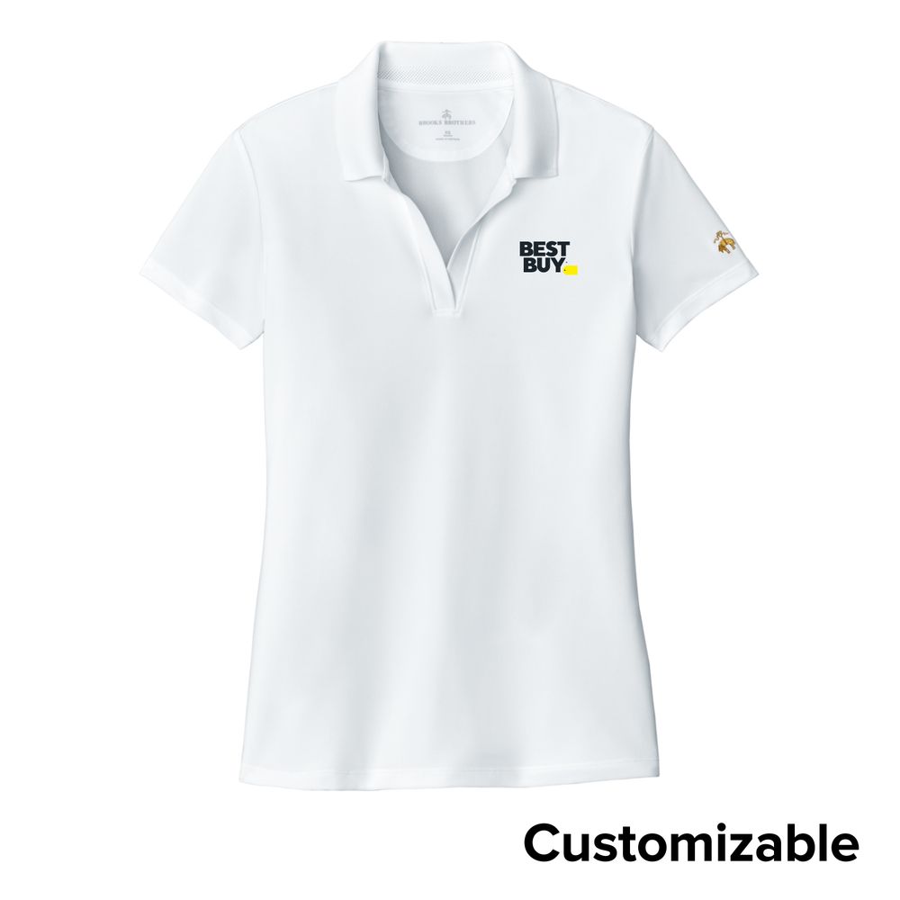 Women's Brooks Brothers Performance Polo primary image