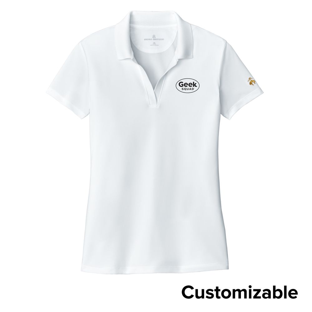 Women's Brooks Brothers Performance Polo primary image
