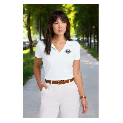 Women's Brooks Brothers Performance Polo image thumbnail
