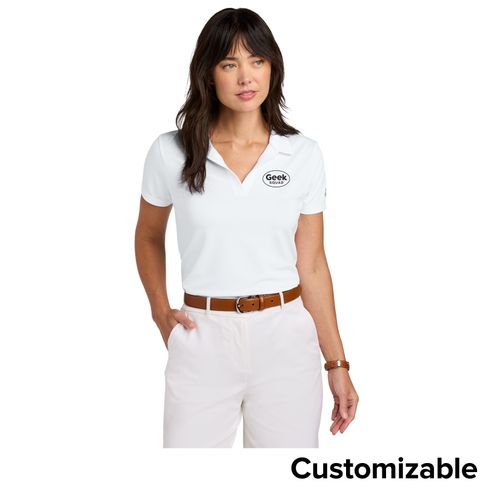 Women's Brooks Brothers Performance Polo image thumbnail