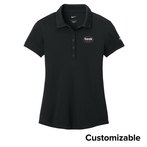 Women's Nike Modern Dri-FIT Polo image thumbnail