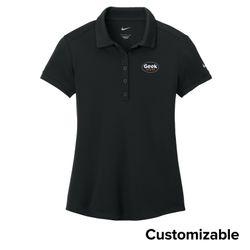 Image of Women's Nike Modern Dri-FIT Polo