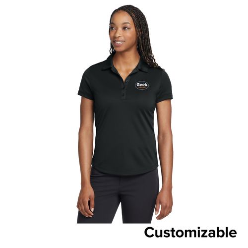 Women's Nike Modern Dri-FIT Polo image thumbnail