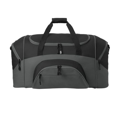 Colorblock Duffel Bag image thumbnail