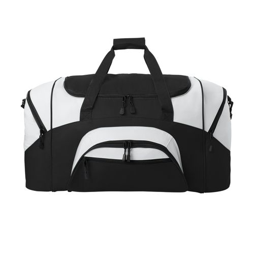 Colorblock Duffel Bag image thumbnail