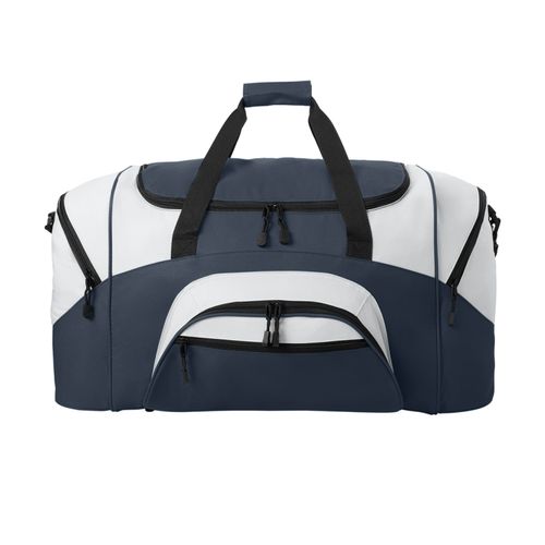 Colorblock Duffel Bag image thumbnail
