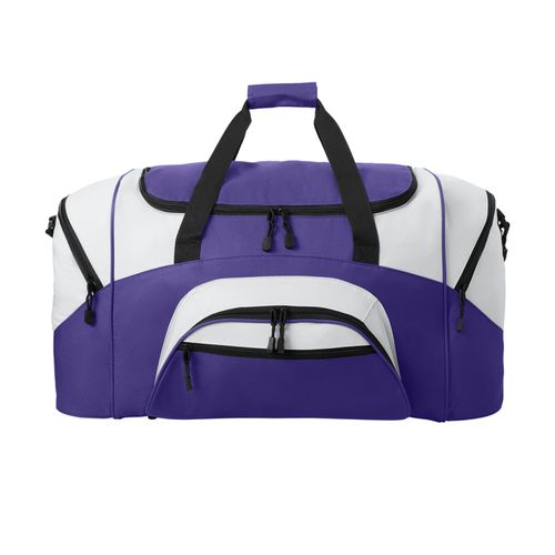 Colorblock Duffel Bag image thumbnail