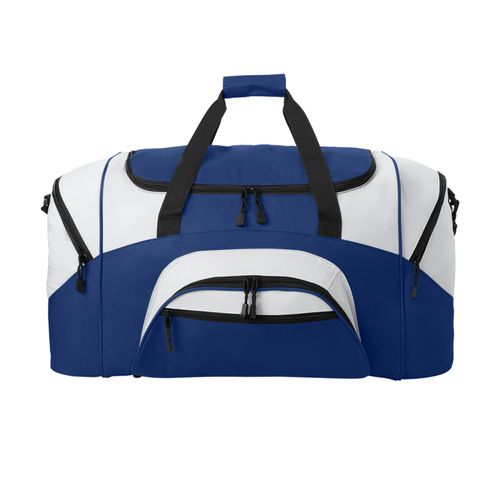 Colorblock Duffel Bag image thumbnail