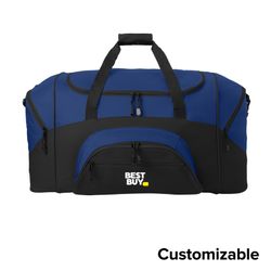 Image of Colorblock Duffel Bag