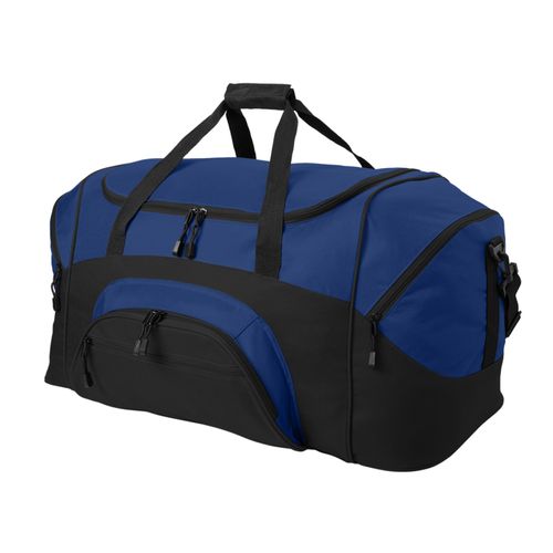 Colorblock Duffel Bag image thumbnail