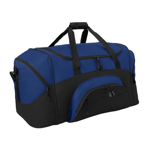 Colorblock Duffel Bag image thumbnail