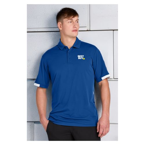Men's Team Colorblock Polo image thumbnail