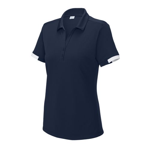 Women's Team Colorblock Polo image thumbnail