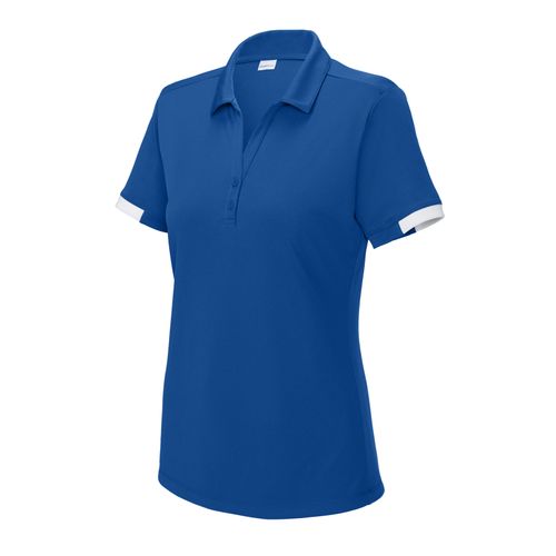 Women's Team Colorblock Polo image thumbnail
