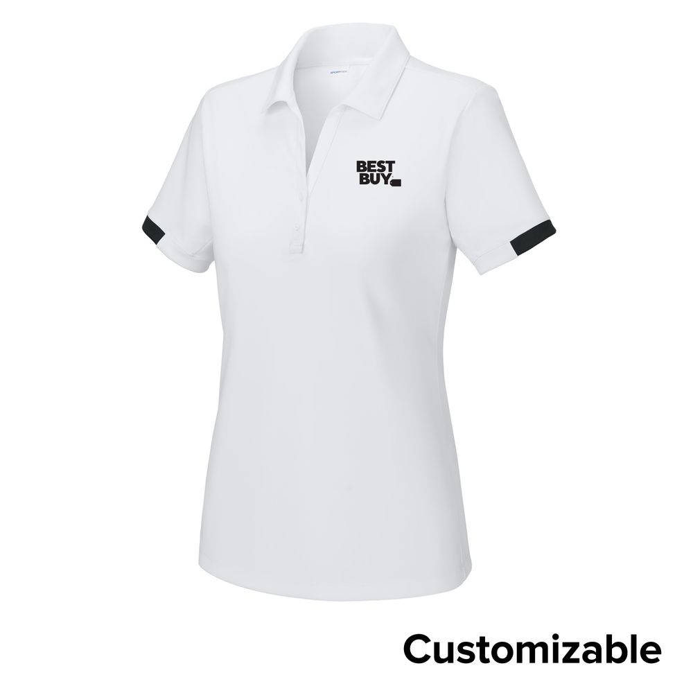 Women's Team Colorblock Polo primary image