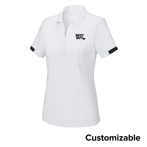 Women's Team Colorblock Polo image thumbnail