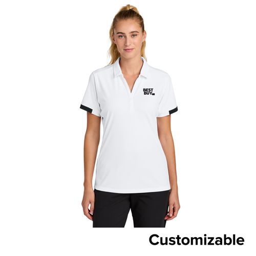 Women's Team Colorblock Polo image thumbnail