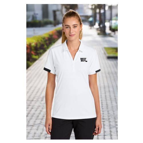 Women's Team Colorblock Polo image thumbnail