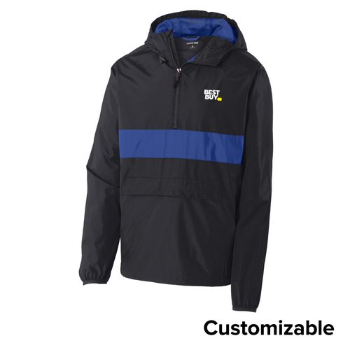 Unisex Water Resistant Anorak image thumbnail