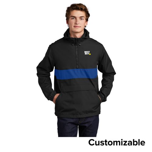 Unisex Water Resistant Anorak image thumbnail