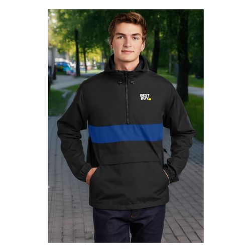 Unisex Water Resistant Anorak image thumbnail