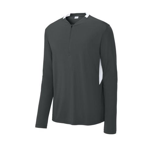 Men's Team Colorblock 1/4-Zip image thumbnail