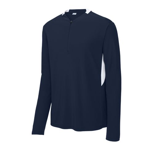 Men's Team Colorblock 1/4-Zip image thumbnail