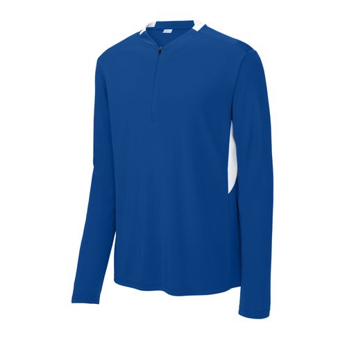 Men's Team Colorblock 1/4-Zip image thumbnail