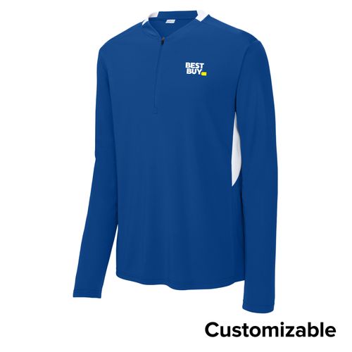 Men's Team Colorblock 1/4-Zip image thumbnail