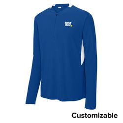 Image of Men's Team Colorblock 1/4-Zip